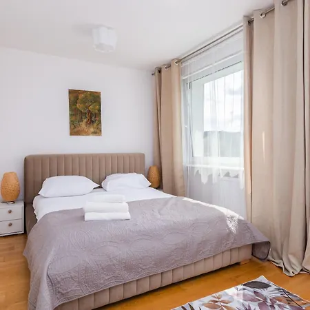 Oliwa Pleasant Apartment Gdansk Exterior photo