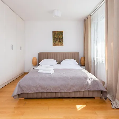Oliwa Pleasant Apartment Gdansk Exterior photo