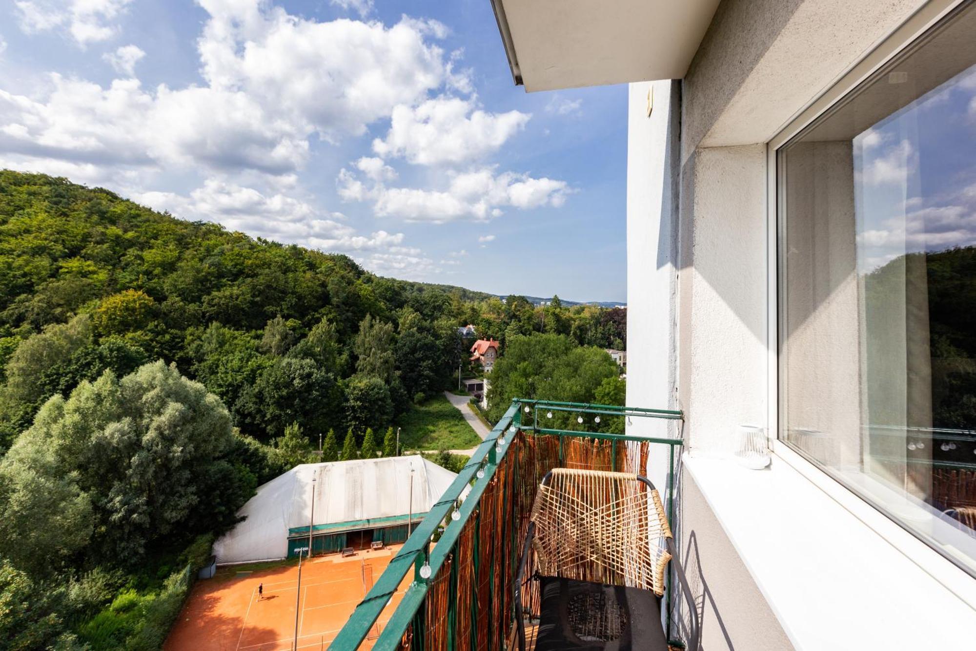 Апартаменти Oliwa Pleasant Гданськ
